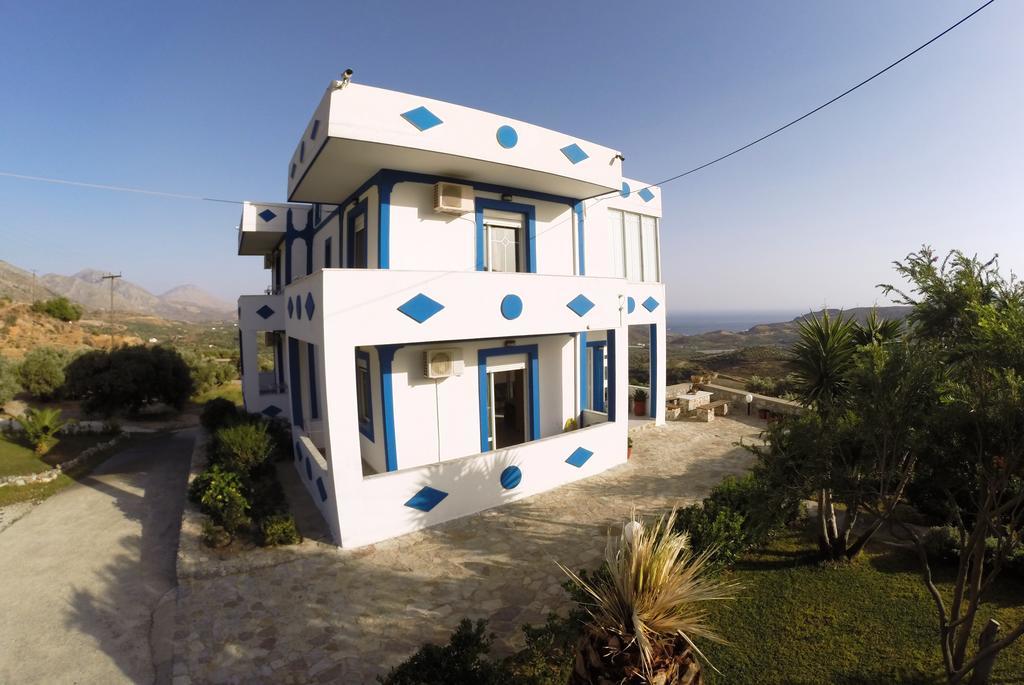Galini Apartments 플라키아스 외부 사진