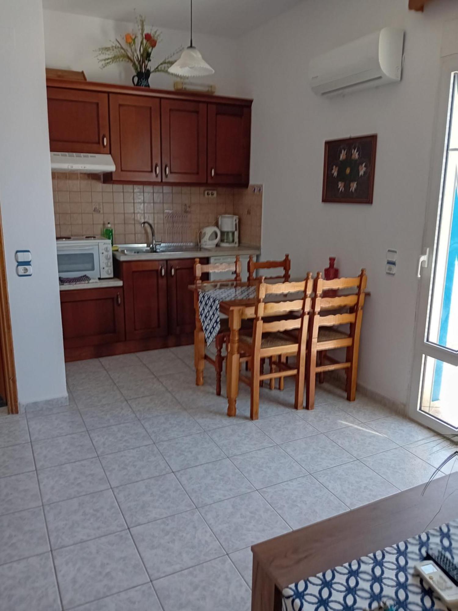 Galini Apartments 플라키아스 외부 사진