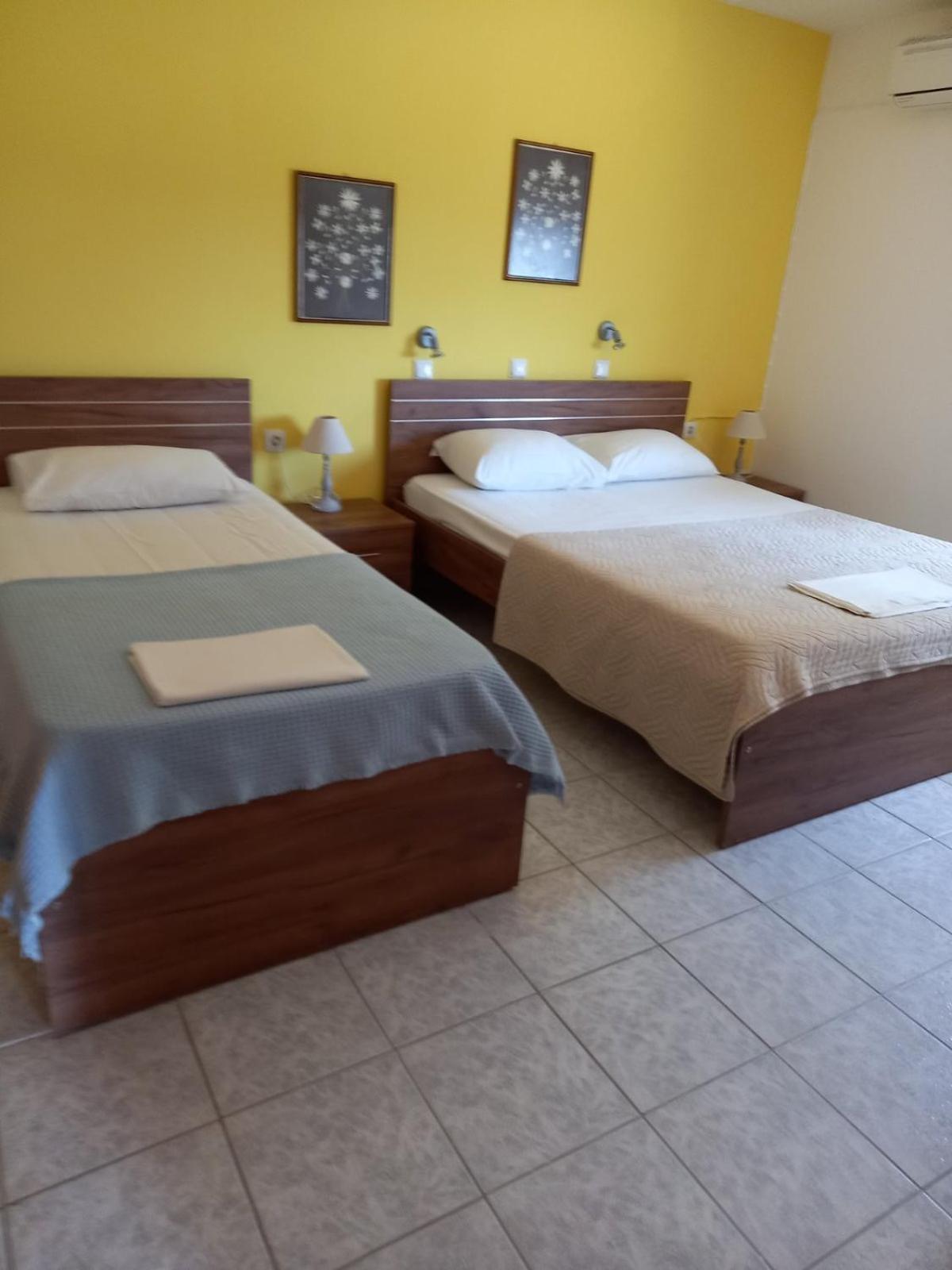 Galini Apartments 플라키아스 외부 사진