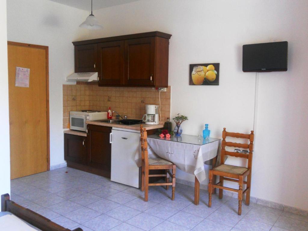 Galini Apartments 플라키아스 객실 사진
