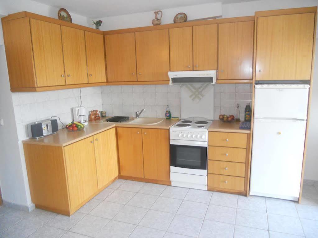 Galini Apartments 플라키아스 외부 사진